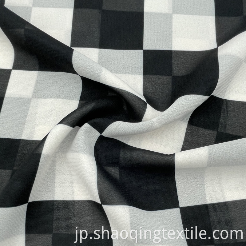 Check Printing Polyester Fabric Jpg